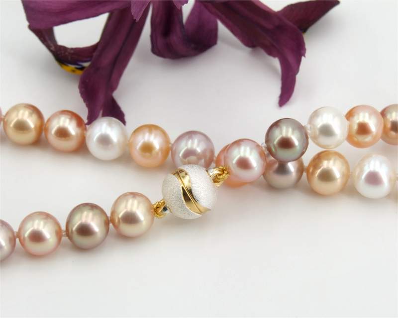 Perlen Halskette vom EdelKontor