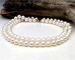 Doppelreihige Perlenkette sicher online kaufen