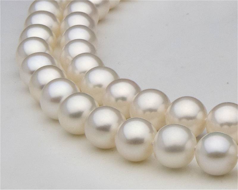 Doppelreihige Perlenkette sicher online kaufen