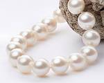 Perlenkette 50 cm<br>Perlen Größe<br>7.5 - 8.0 mm