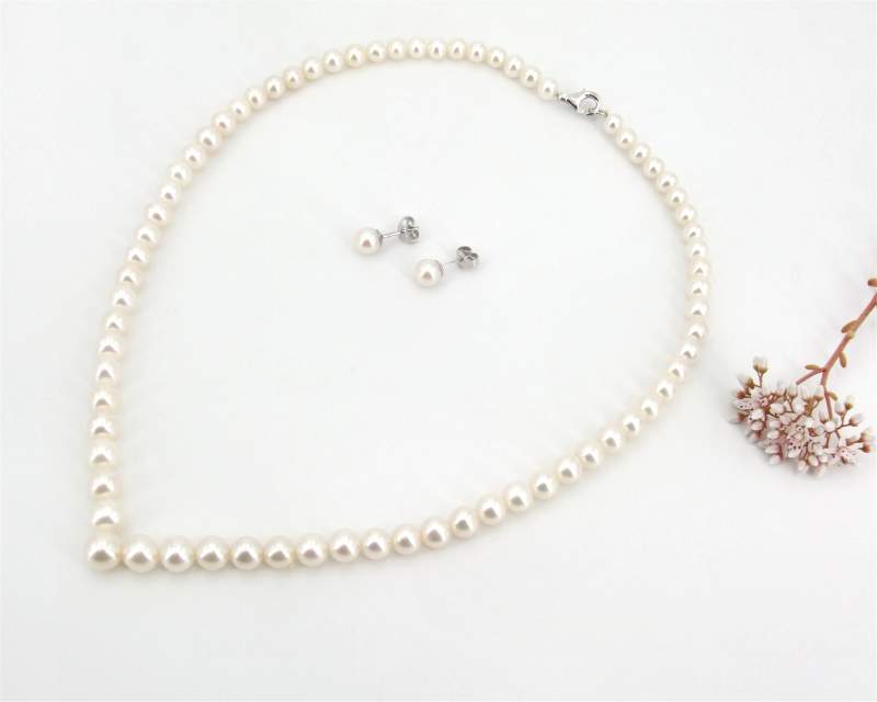 Perlen Set zur Hochzeit direkt online bestellen