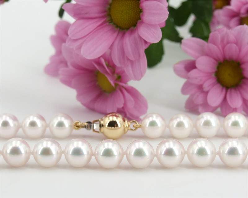 Akoya Perlenkette aus Japan sicher online kaufen
