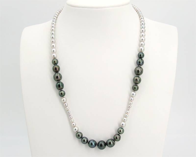 Perlenkette in 53 cm Lnge von zu Hause kaufen